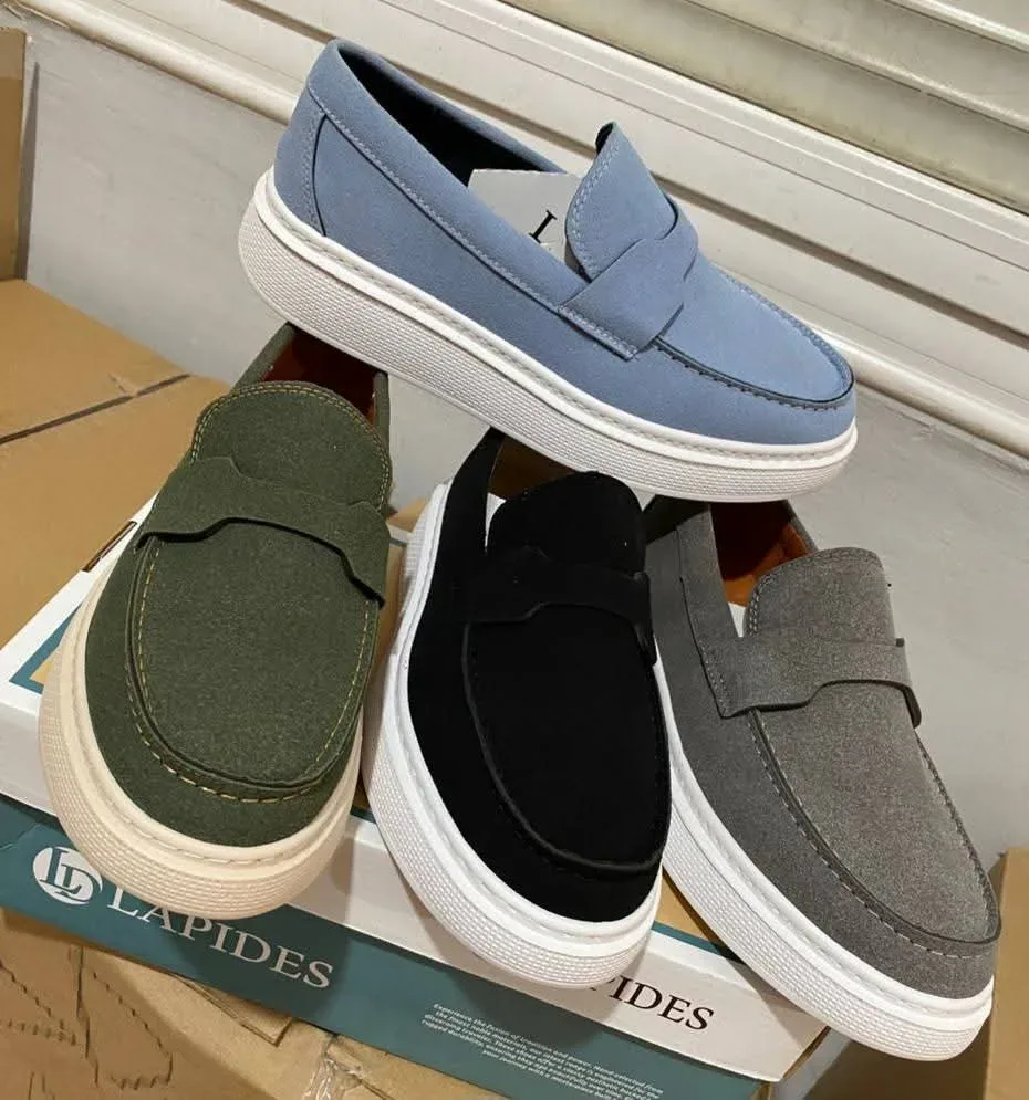 حذاء لوفر رجالي مريح – Lapides Comfort