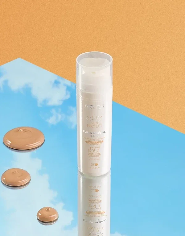Écran Minéral Teinté Sun Protect T1