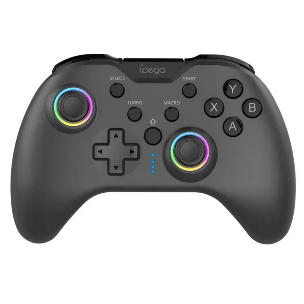 Manette de jeu sans fil IPEGA PG-9111 avec boutons silencieux double moteur de vibration - يد تحكم لاسلكية