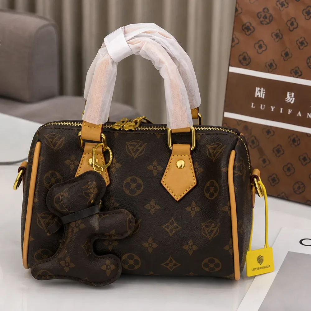 Sac Spedy Élégance Monogram Premium