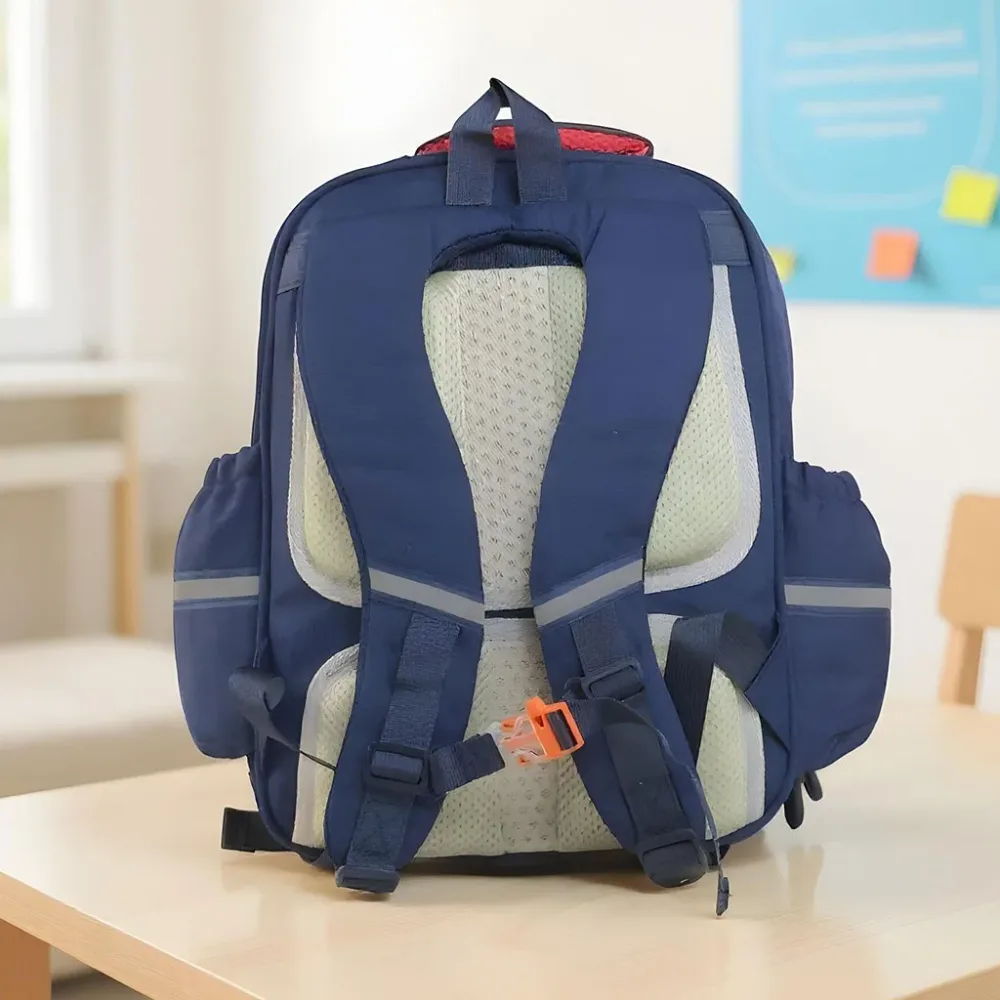 Sac à Dos Scolaire Orthopédique pour Enfants Xiao Wang Ya Mauve – محفظة مدرسية للأطفال بنفسجي