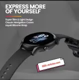 Smart Watch ZEBLAZE Btalk 3 Plus, intelligente, IPS HD,Bluetooth