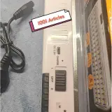 Lampe de secours LED, portable, murale, rechargeable