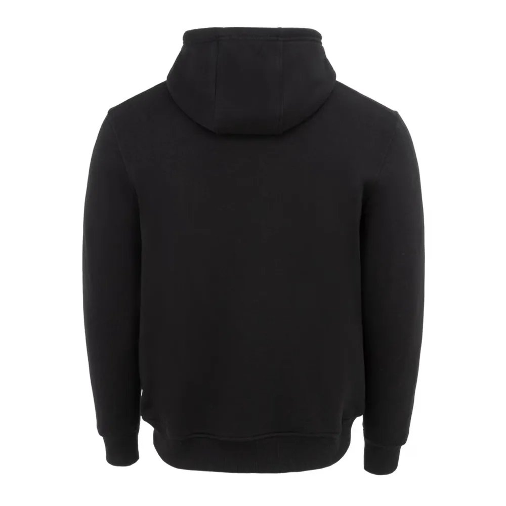 Veste coton sherpa LONSDALE Noir