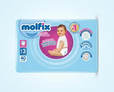 Molfix حفاظة كلوت 3-40