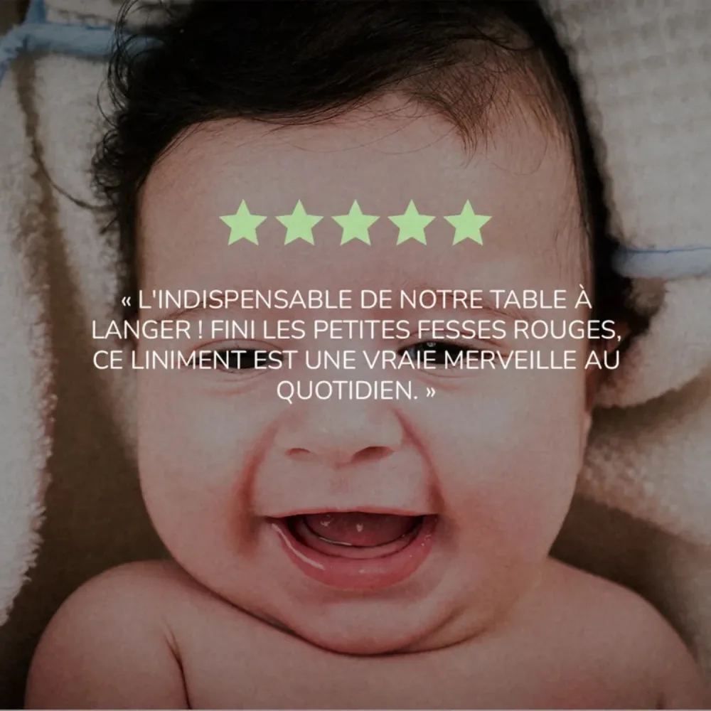 Doum Doum Liniment Bébé à l’Huile d’Olive-250ml