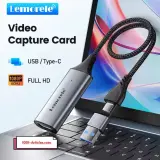 Carte d'acquisition vidéo HDMI vers USB / USB Type C à 1080p
