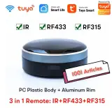 Tuya IR + RF Smart télécommande Universelle - Siri - Alexa et Google Home