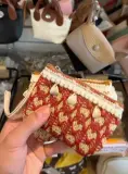 Porte monie rafia