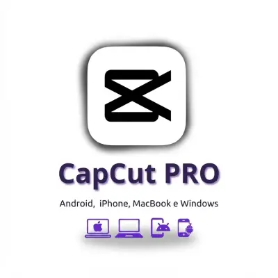 CapCut Pro - اشتراك شخصي (شهر واحد)