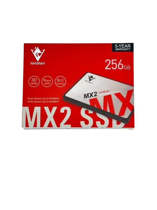 SSD MAGMA 256GB