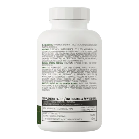 Berberine VEGE 90 comprimés