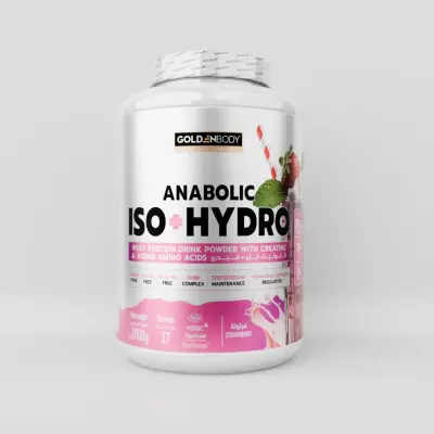GB ANABOLIC ISO+HYDRO 1KG