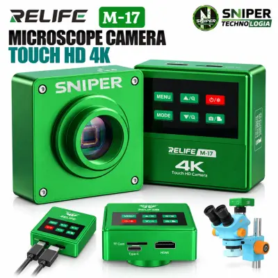 MICROSCOPE CAMERA RELIFE M-17