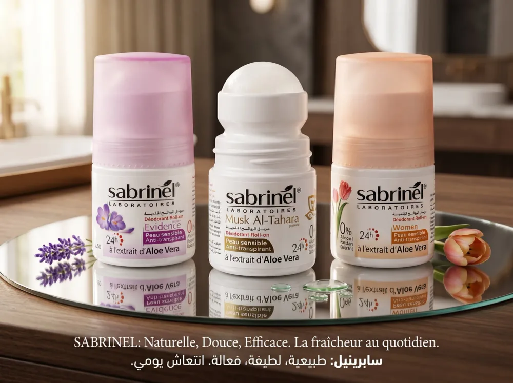مزيل عرق رول أون (Déodorant Roll-on) مخصص للنساء (Women).