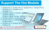 Stylet MPP 2.0 pour Microsoft Surface / Pro
