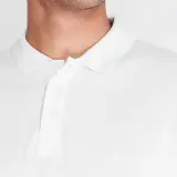 Polo 100% coton Pierre cardin  Blanc
