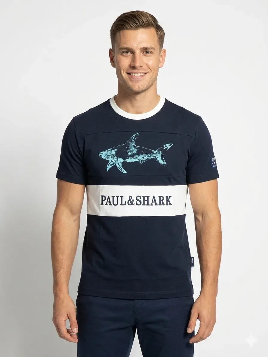 T-shirt Pull&Shark