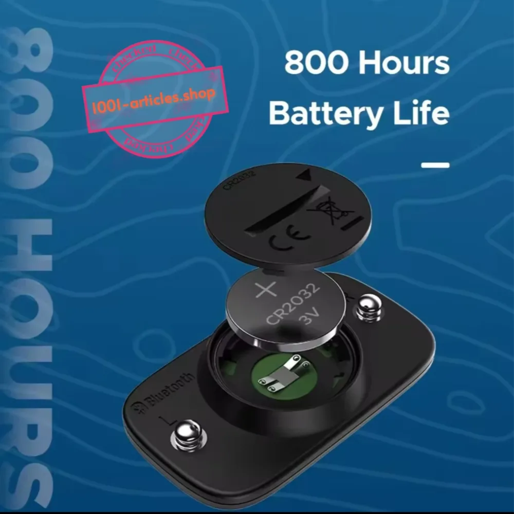 GEOID - Capteur de fréquence cardiaque HS500 - Bluetooth - sangle de poitrine