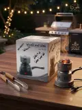 شعالة الفحم الكهربائية