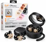 Écouteurs Bluetooth Open Ear Clip-On 88 avec Miroir Intégré