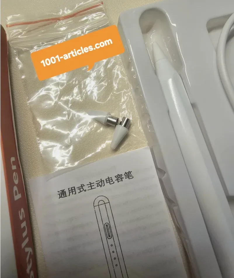 Stylus Tactile Rechargeable Universel Compatible Tab A Samsung.