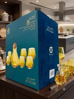 اواني زجاجية