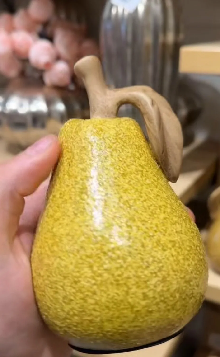 Poire de décoration