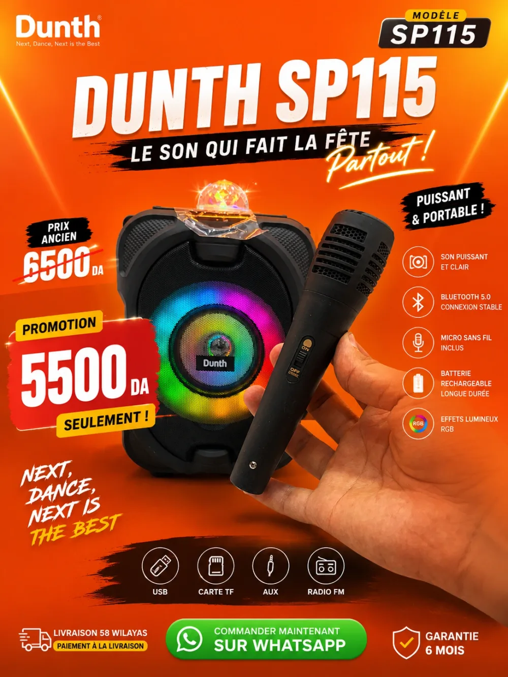 Speaker dunth sp115
