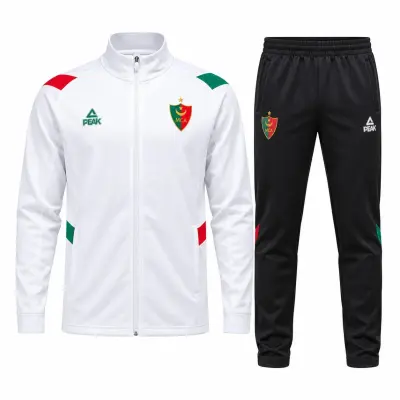 Peak MCA Tracksuit White