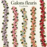 Guipure Fleuris
