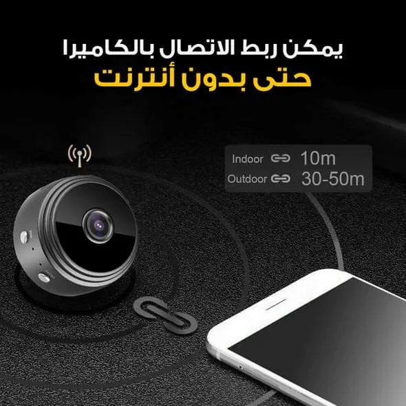 اصغر كاميرا مراقبة [ الاصلية v380 pro ] حصري 💗