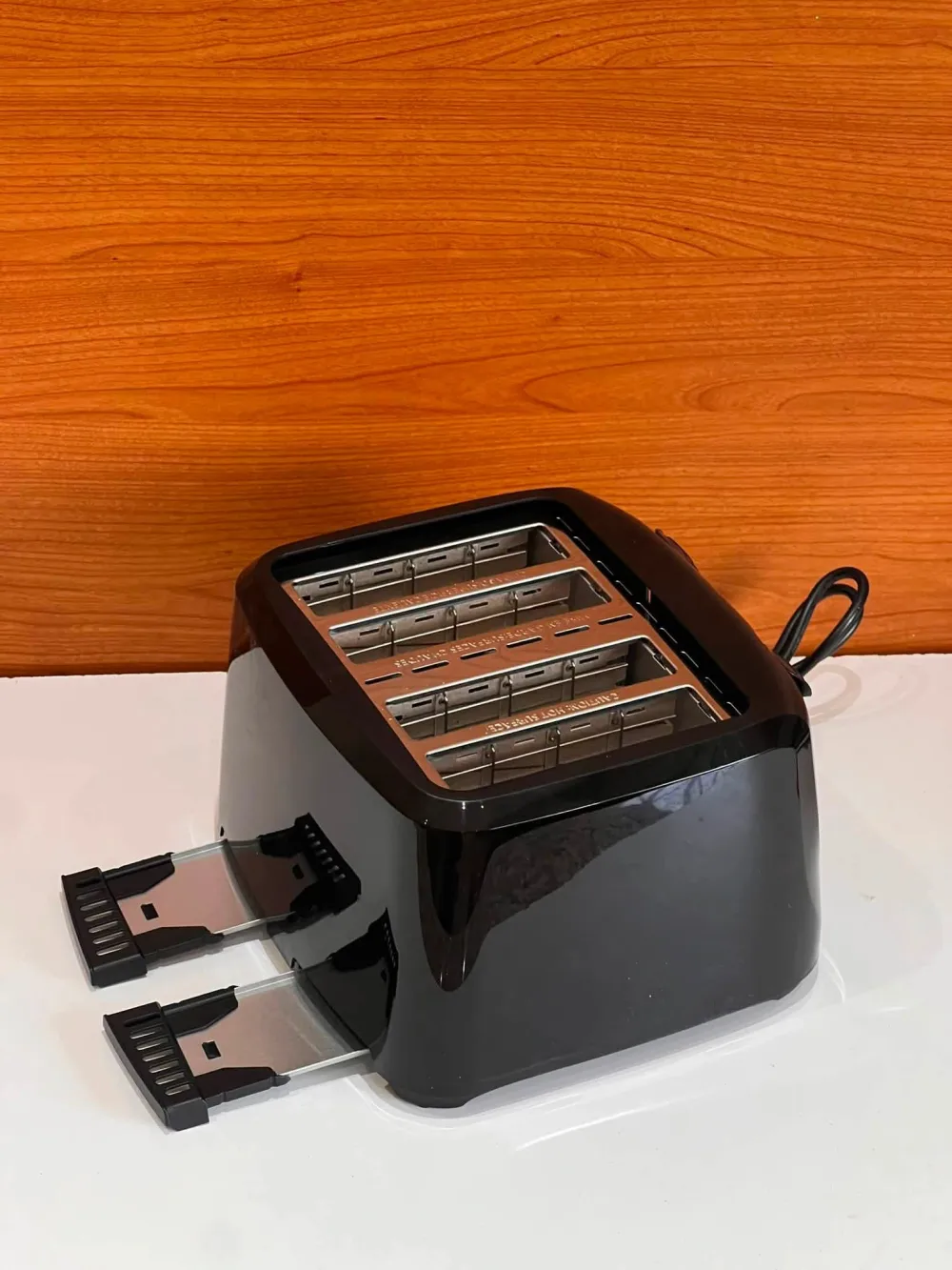 Grille à pain 4 tranches Géant 1400W حماصة خبز