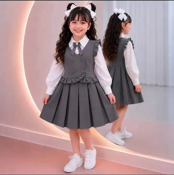 Robe 3 piéces (فراشة)