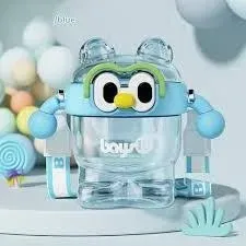 Baby Straw Cup كوب أطفال مزود بمصاص ومقابض