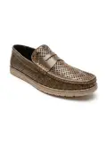 Mocassin Homme Cuir