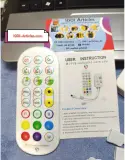Contrôleur Ruban LED RGB 4 Broches Tuya Smart Wi-Fi