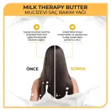 Huile capillaire miracle Morfose Milk Therapy Butter 200 ml