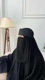 نقاب مقوى