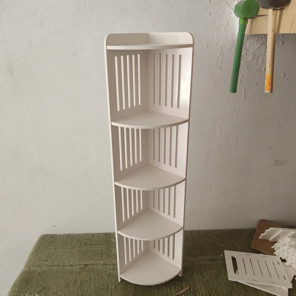 Narrow Corner Tower Shelf CNC File