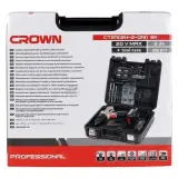 Visseuse perceuse crown 20v 29pcs