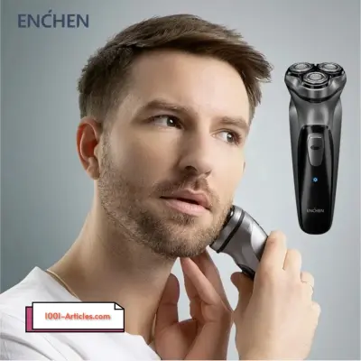 Rasoir électrique Rechargeable ENCHEN BLACKSTONE C - ROHS