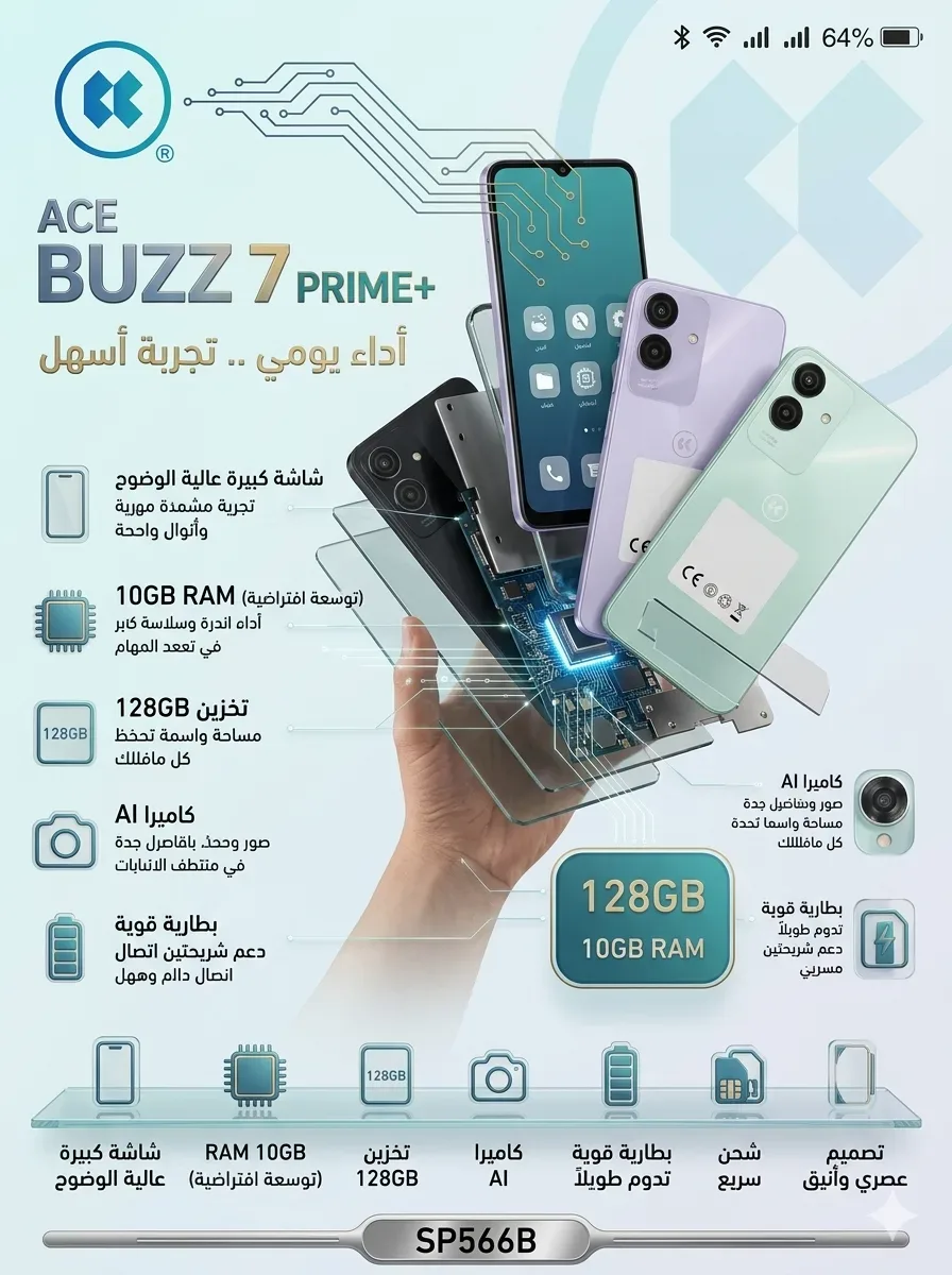 ACE BUZZ 7 PRIME+