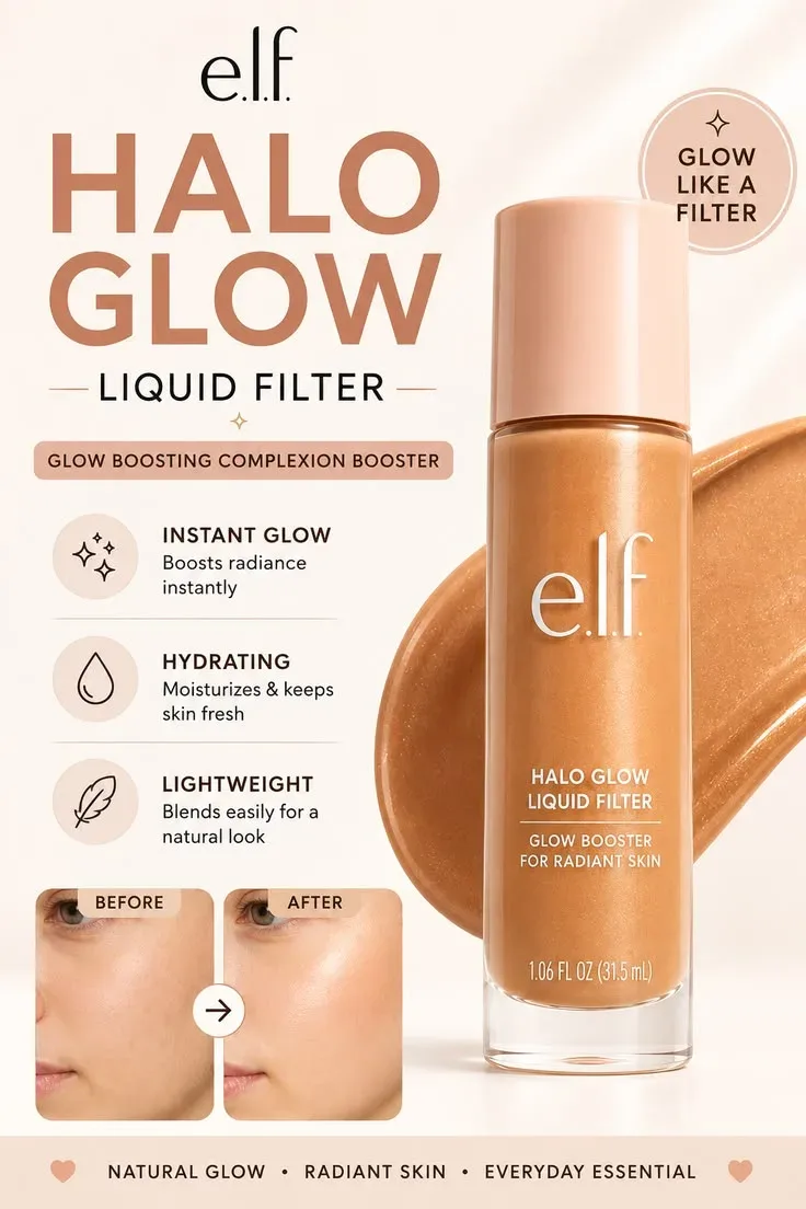 e.l.f Halo Glow Liquid Filter
