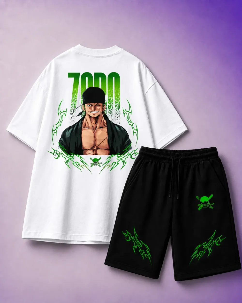 RORONOA ZORO ENSEMBLE (short)