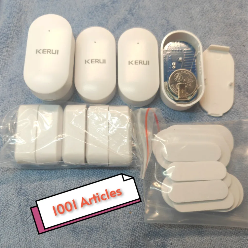 Capteurs Ouverture Kit Alarme Kerui