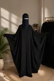 عباءة رأس بدون سديري