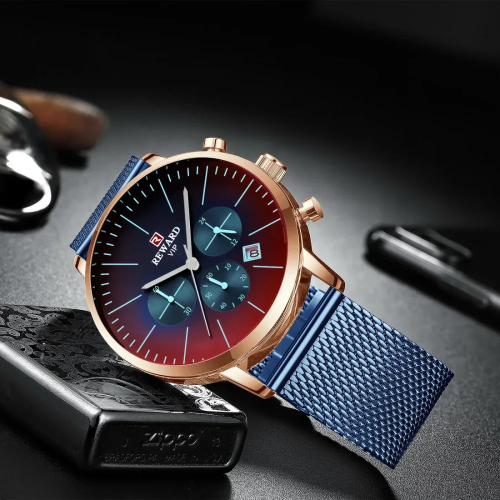 Nouvelle montre Quartz Reward VIP Original