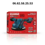 Ventouse Vibrante Sans-fil 1 Batterie 21V HONESTPRO YAE4580 17500 د.ج