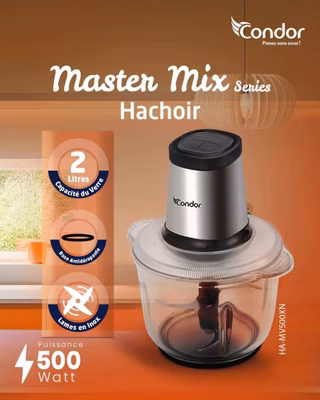 مفرمة (أشوار)  Hachoir – Condor Master Mix